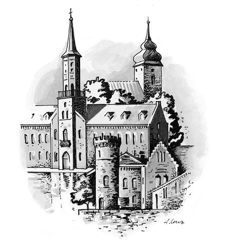 Zeichnung Bernburg